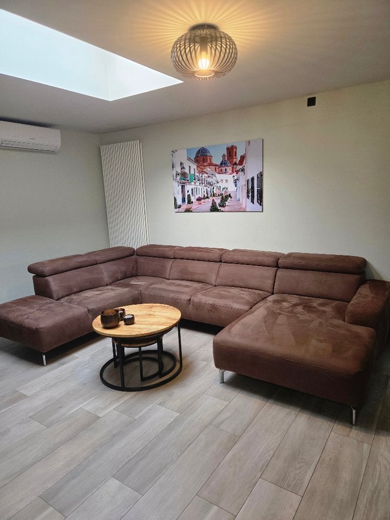 Hoeksalon, Huis en Inrichting, Ophalen, Gebruikt