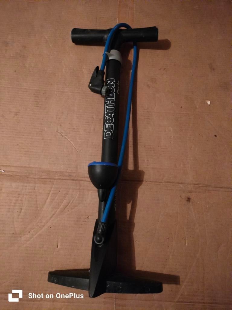 Fietspomp, Ophalen