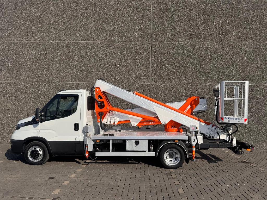 Iveco Daily 35S14 Multitel MX210 3625HRS ! 100 000 KM !, 100 kW, Achat, Euro 6, Entreprise