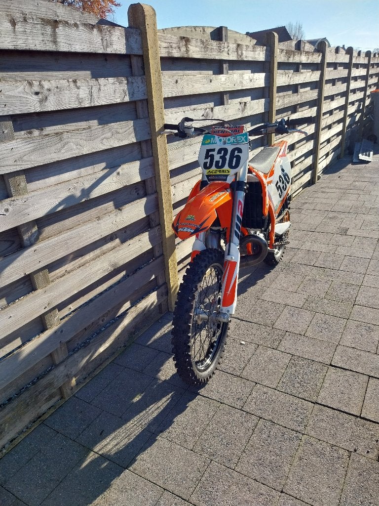 Ktm 250cc, Motoren, 250 cc, Particulier, Crossmotor, 1 cilinder