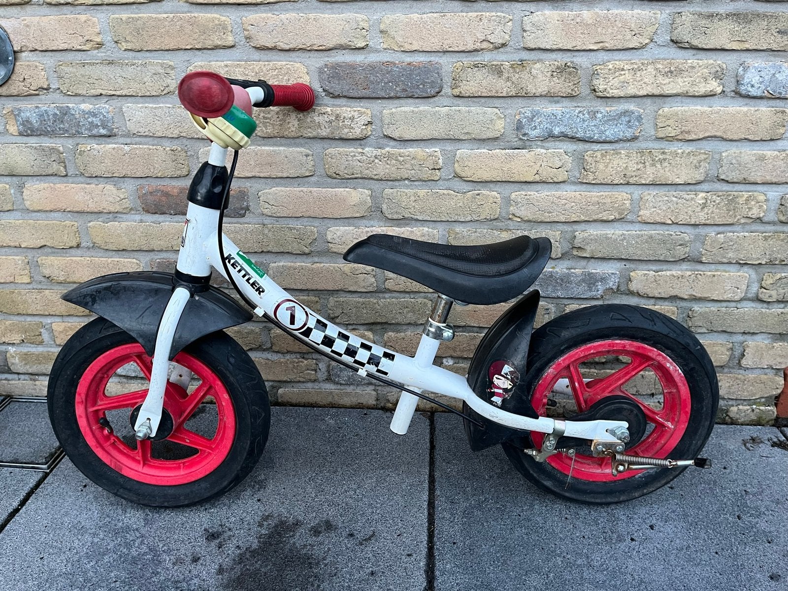 Loopfiets, Fietsen en Brommers, Ophalen, Gebruikt