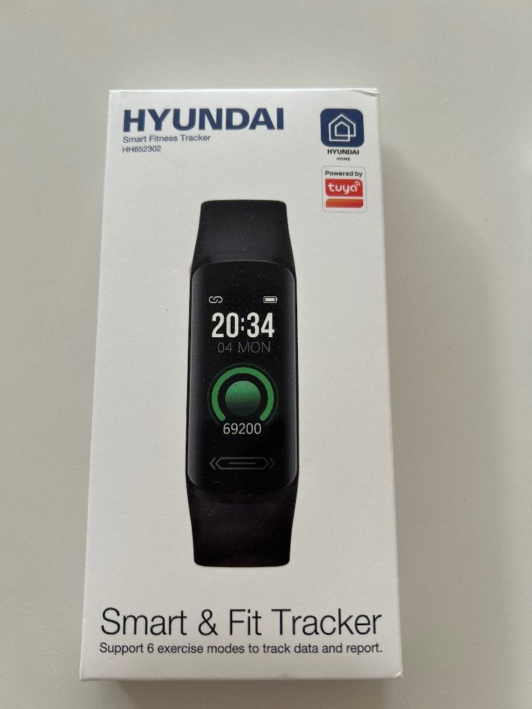 Smartwatch, Zwart, Nieuw, Ophalen of Verzenden, Hyundai