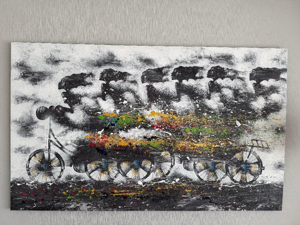 Peinture de Bali, Enlèvement