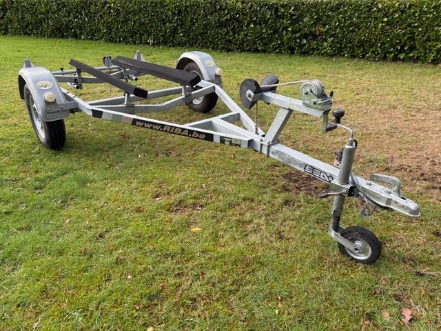 Remorque jetski en parfait état !, Enlèvement, Utilisé