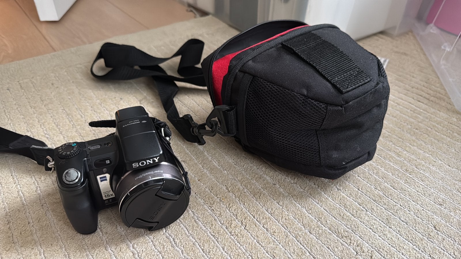 Fototoestel Sony, Audio, Tv en Foto, Ophalen, Zo goed als nieuw