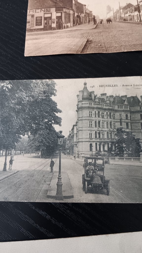 antieke postkaarten uit 1912, Verzamelen, Ophalen, Voor 1920, Gelopen