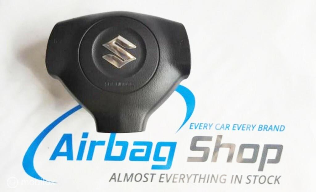 Stuur airbag Suzuki Swift (2004-2010), Gebruikt, Ophalen of Verzenden