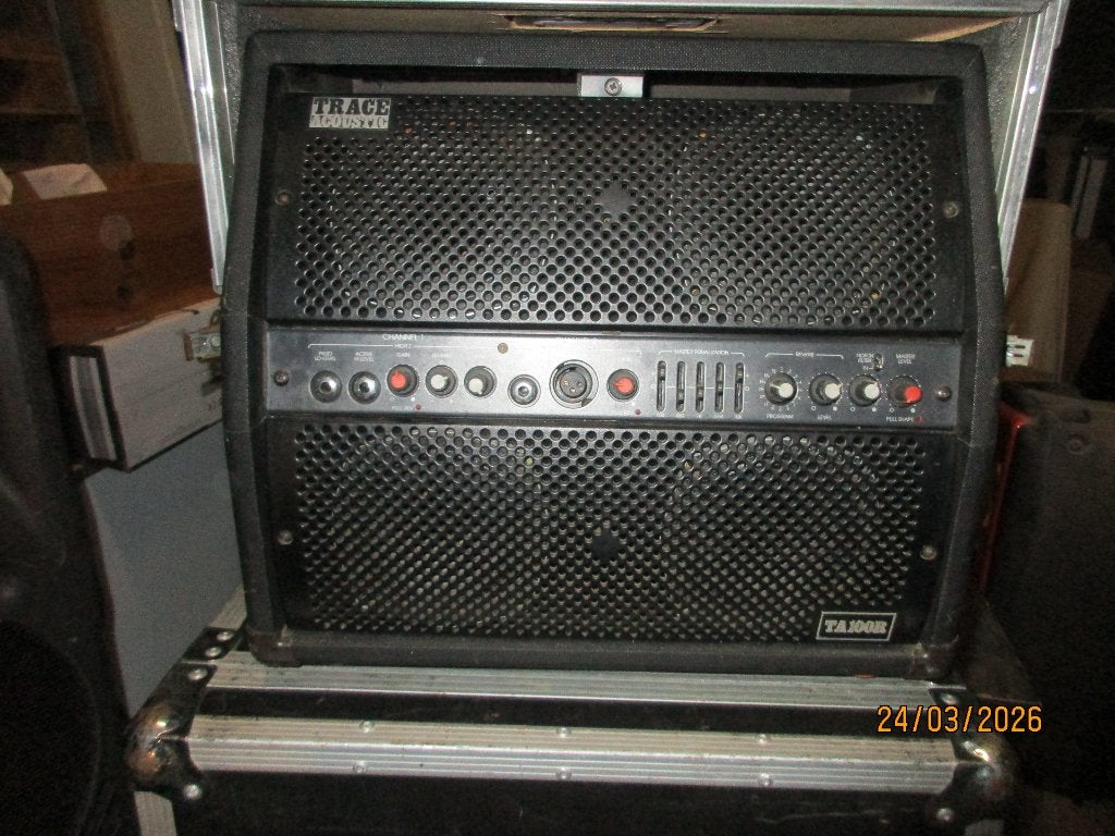 gitaarversterker, Muziek en Instrumenten, Versterkers | Bas en Gitaar, Ophalen, Gebruikt, Gitaar, 50 tot 100 watt
