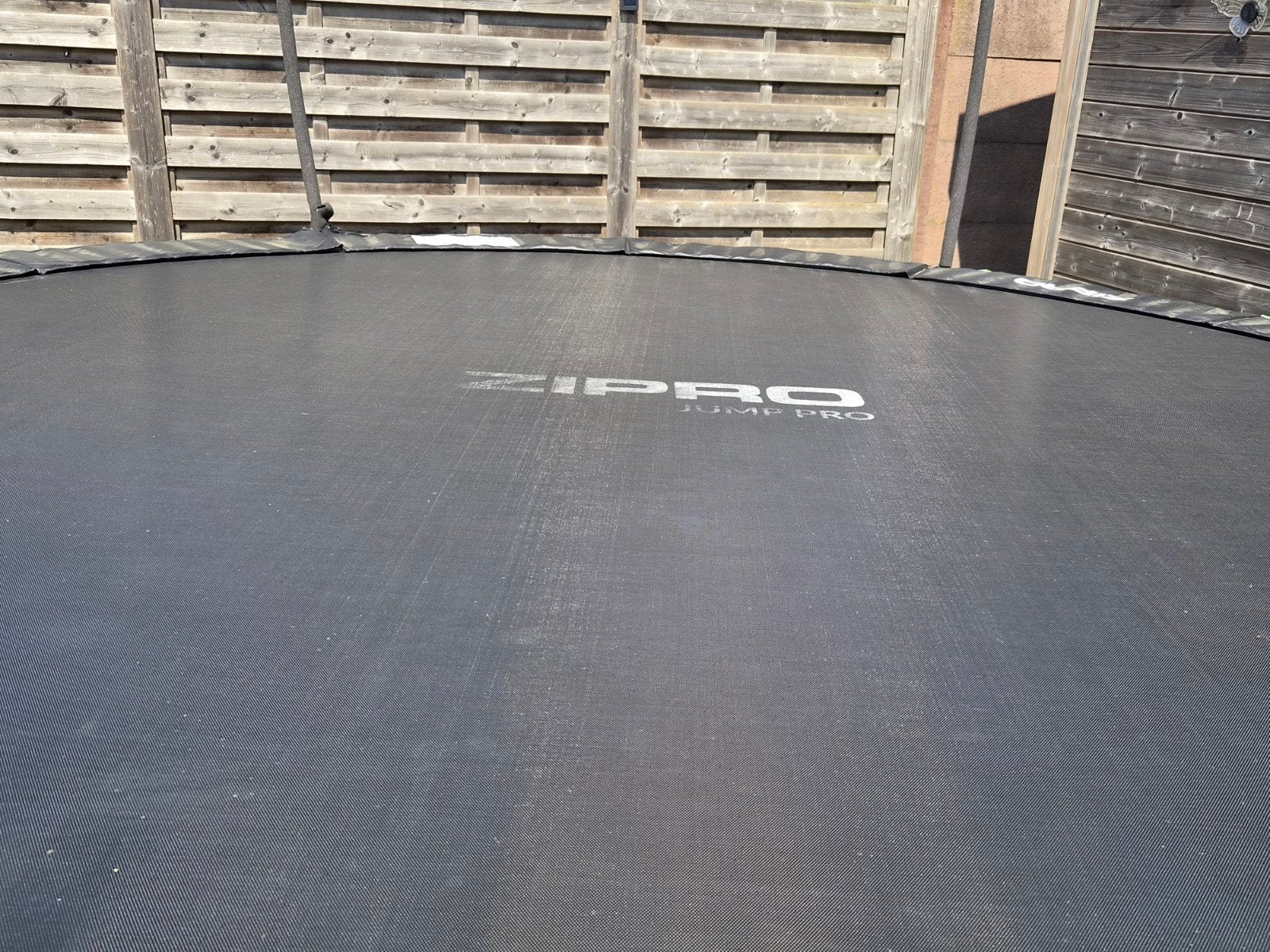 zipro jump pro trampoline met veiligheidsnet ¤ 435 cm, Ophalen, Zo goed als nieuw