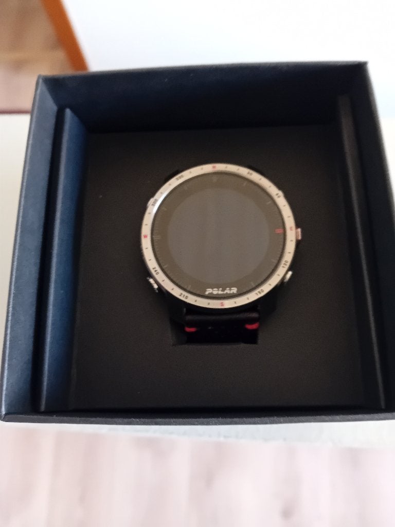 Polar Grit x pro, Avancer d'un pas, Étanche, Comme neuf, Enlèvement