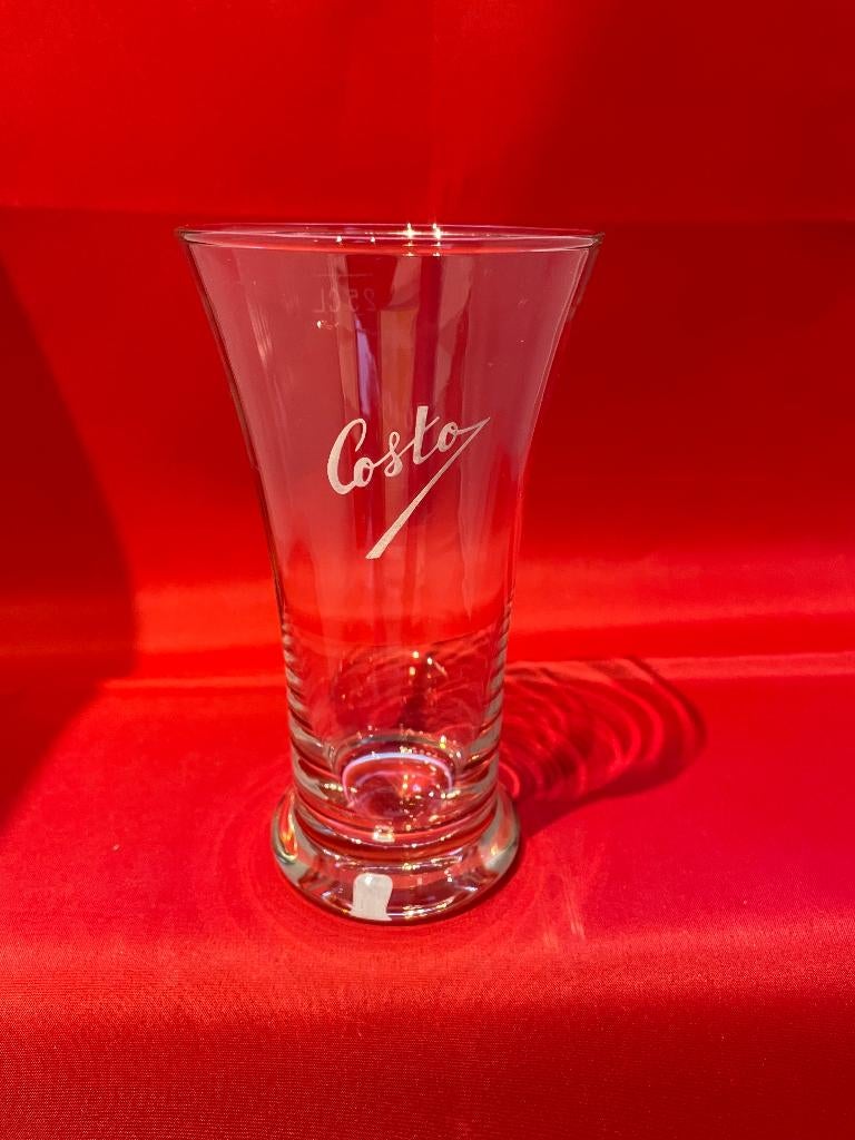 bierglas Costa 25cl, Verzamelen, Ophalen of Verzenden, Gebruikt, Bierglas