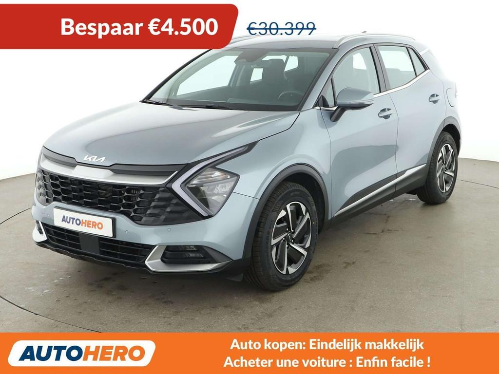 Kia Sportage 1.6 TGDI Mild-Hybrid Nightline Edition, 144 g/km, Argent ou Gris, Achat, 5 portes