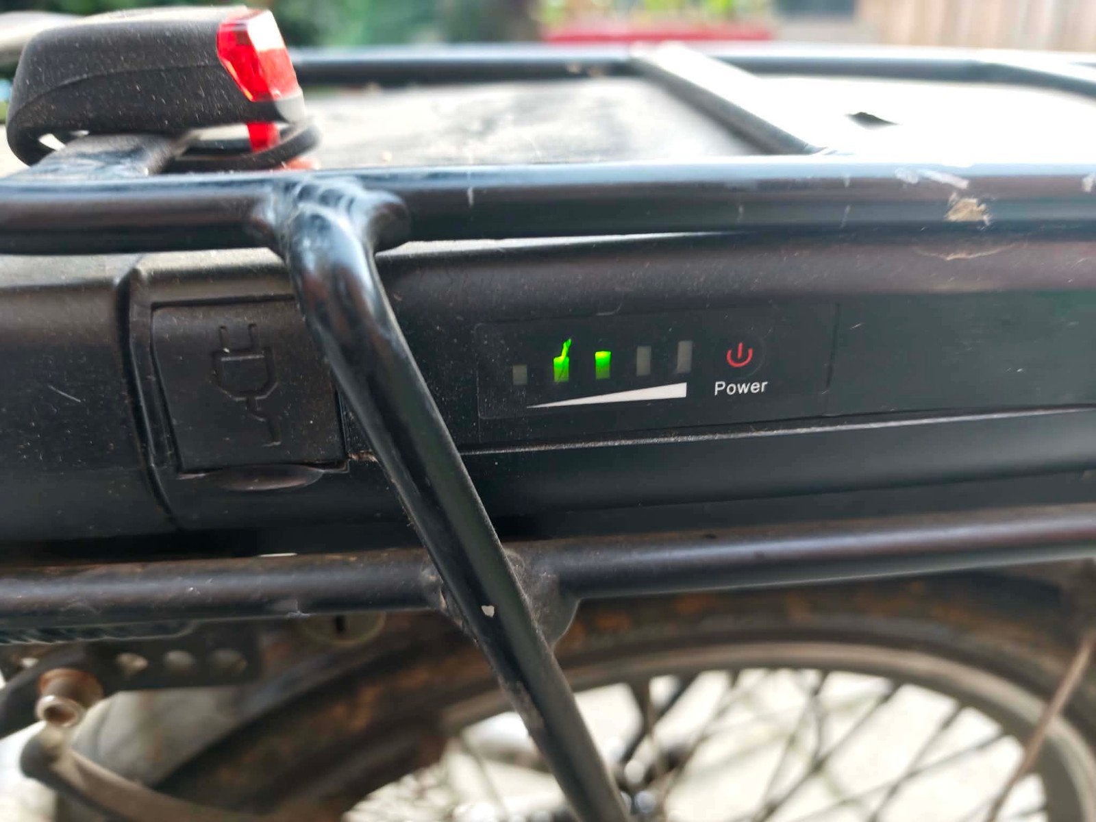 elektrische plooifiets, Gebruikt, Versnellingen, Totaal opvouwbaar, Dames