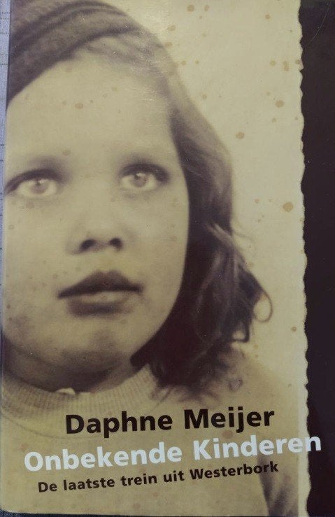Onbekende kinderen, Daphne Meijer, Boeken, Verzenden, Tweede Wereldoorlog, Zo goed als nieuw, Algemeen