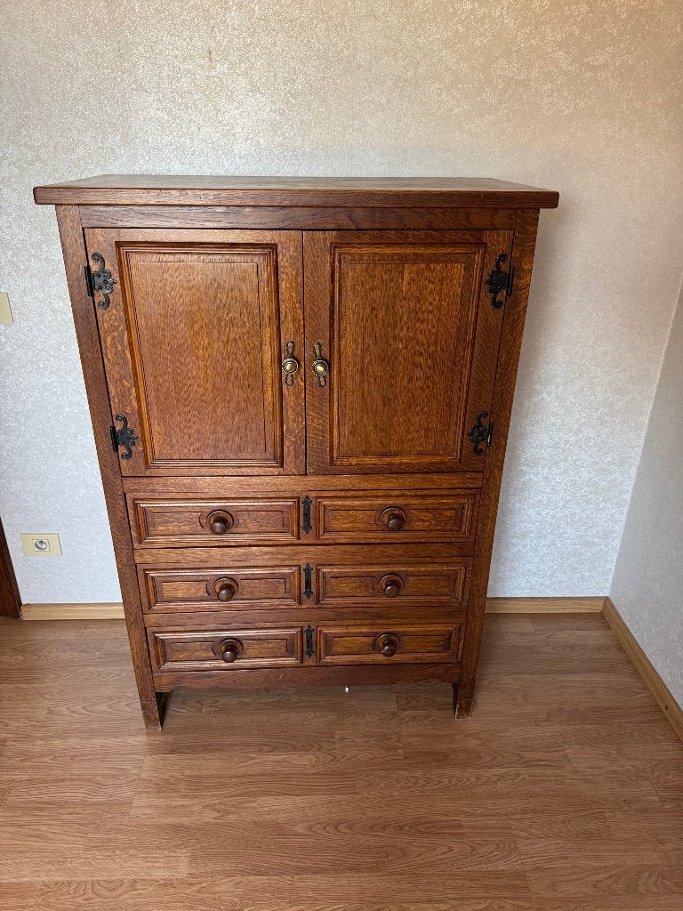 Kast (secretaire), bureaumeubel, Ophalen