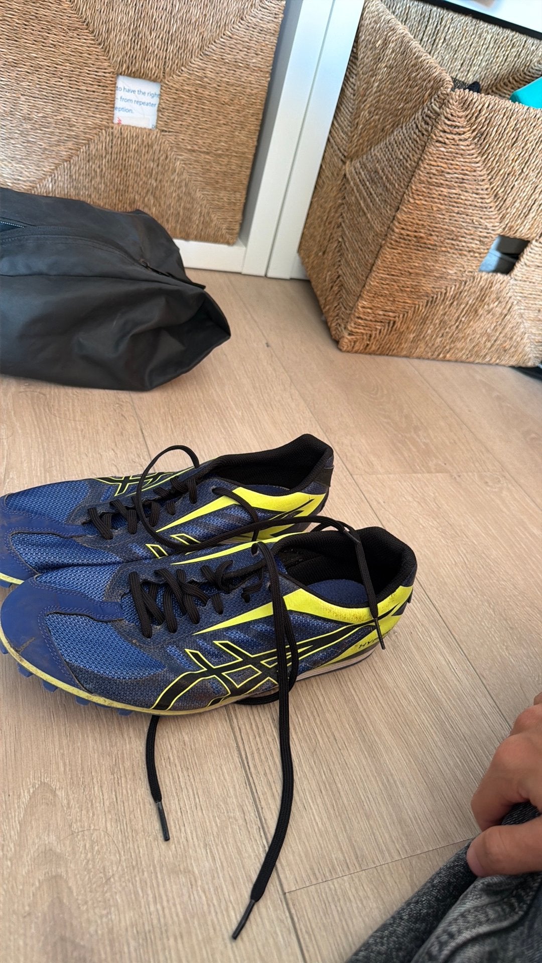 Asics hyper LD ( spikes ) 42, Sports & Fitness, Course à pied, Enlèvement, Utilisé, Spikes