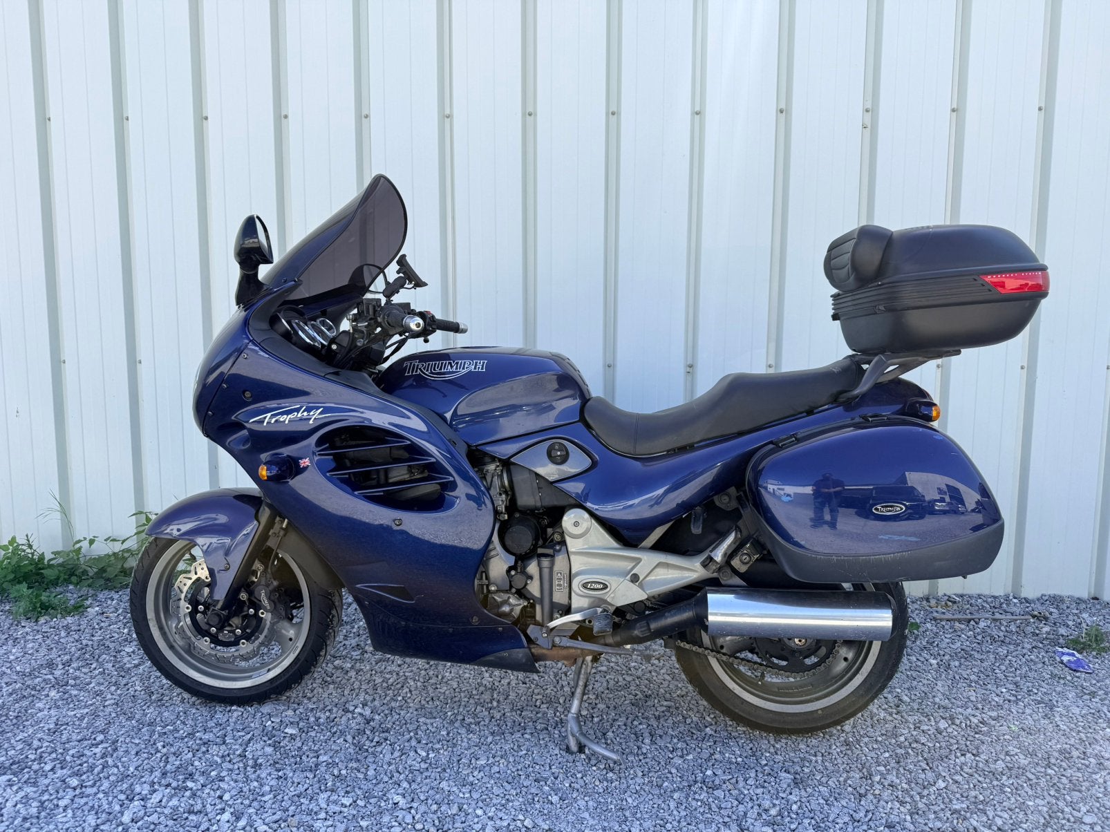 Triumph Trophy 1200, Occasion, Motorrijbewijs A, 3 cilinders, Meer dan 35 kW