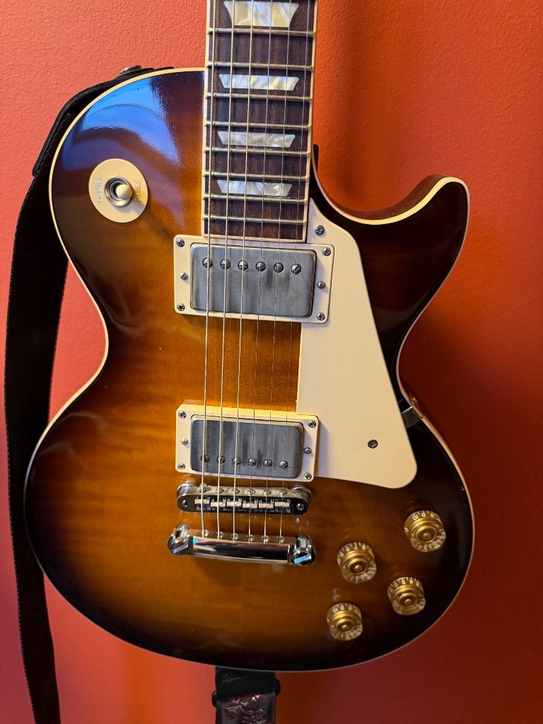 Gibson traditional 2010, Musique & Instruments, Instruments à corde | Guitares | Électriques, Enlèvement, Utilisé, Solid body