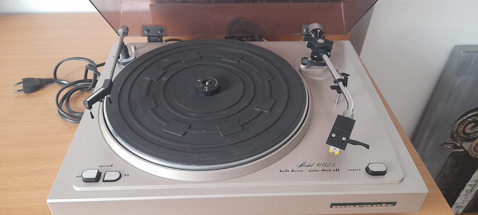 Platine Marantz, TV, Hi-fi & Vidéo, Enlèvement