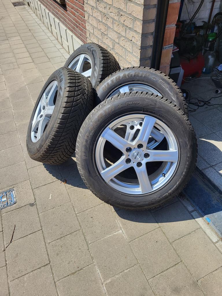 Velgen toyota rav 4, Auto-onderdelen, Banden en Velgen, Ophalen, Winterbanden, Velg(en)