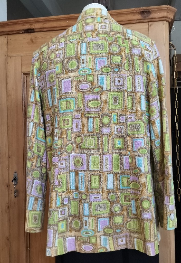 Vintage katoenen vest ICEBERG, Vêtements | Femmes, Vestes | Été, Porté, Taille 38/40 (M), Vert, Enlèvement