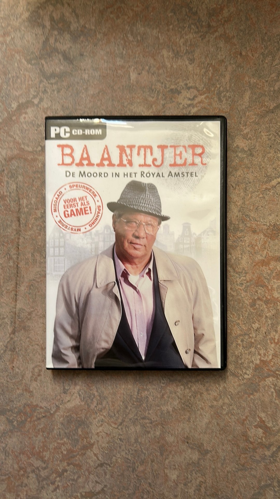 Pc game Baantjer., Ophalen, Zo goed als nieuw