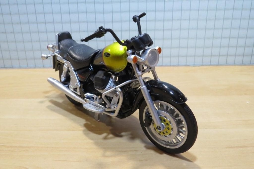 Moto Guzzi California gold 1:12, Ophalen of Verzenden, Nieuw, 1:9 t/m 1:12, Motor