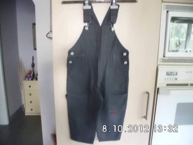 Jumpsuit of Salopet Filou & Co.  maat 98.  JOngen., Broek, Ophalen of Verzenden, Zo goed als nieuw, Jongen