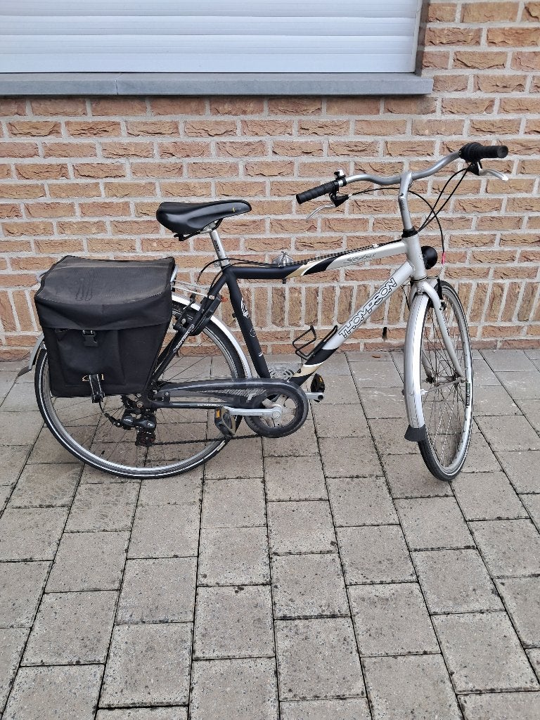 fiets herenfiets, Ophalen, Gebruikt, Velgrem, Versnellingen