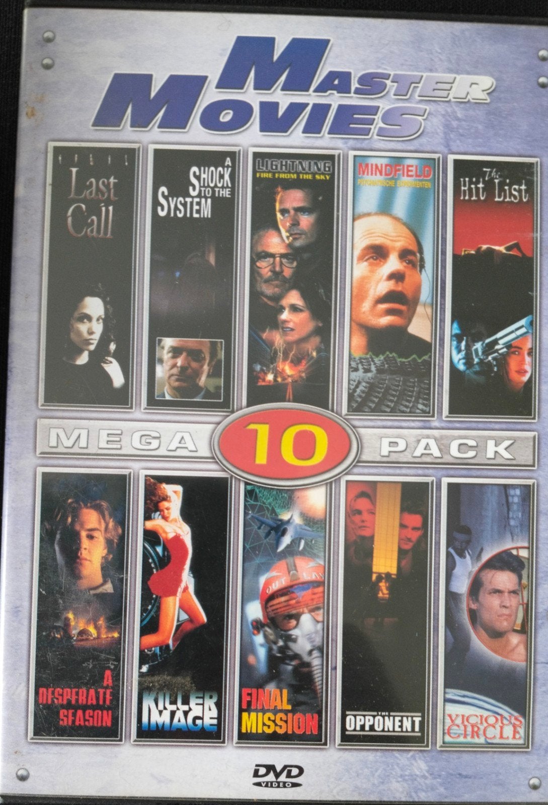 Master Movies ( 10 films in 1 Box), Enlèvement