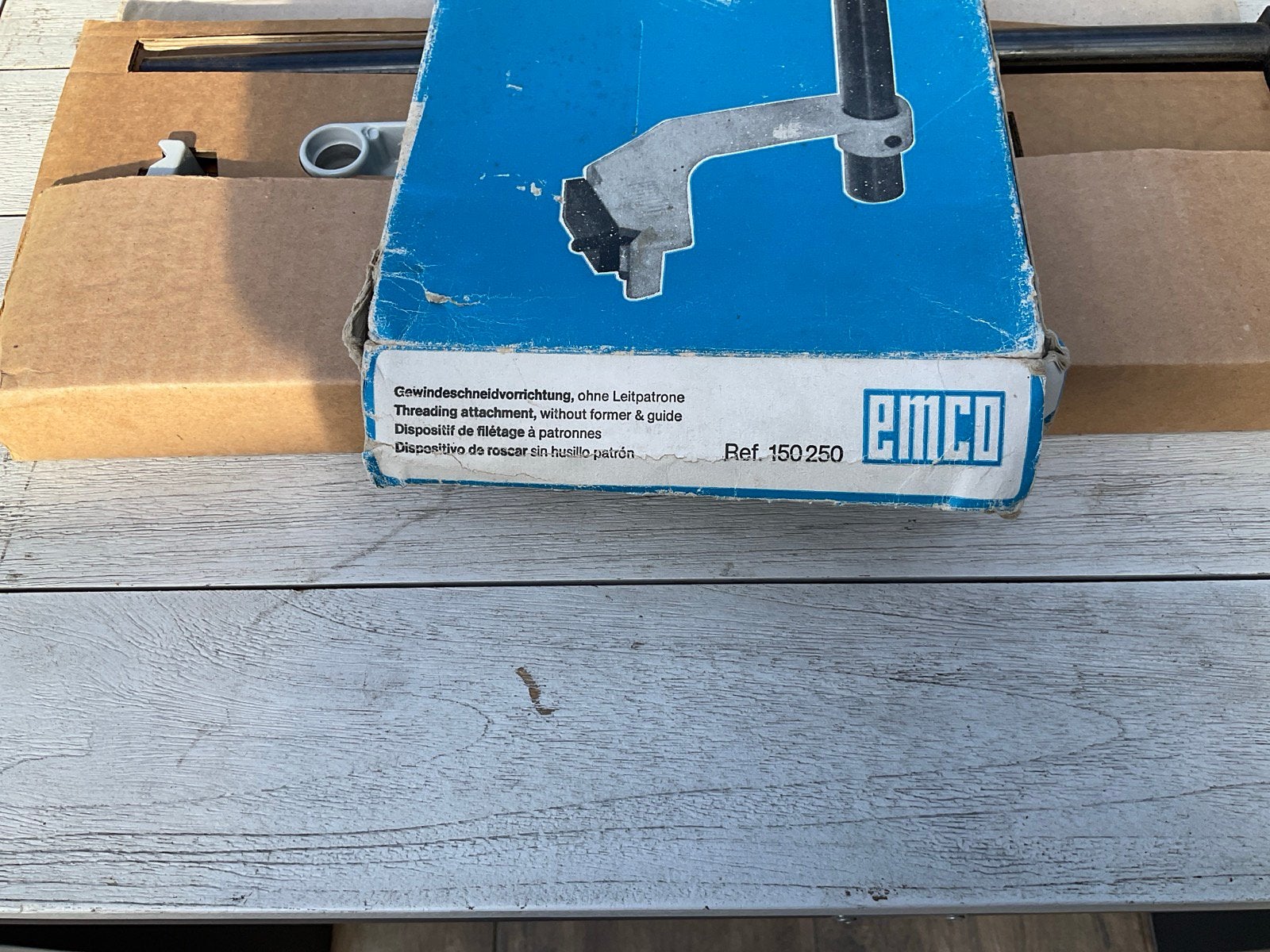 Emco unimat 3 draadsnij apparaat., Bricolage & Construction, Enlèvement ou Envoi, Neuf