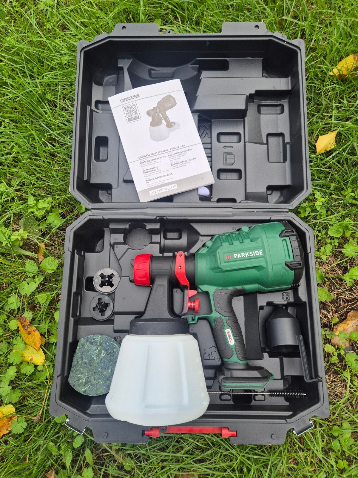 spuitpistool parkside nieuw, Doe-het-zelf en Bouw, Ophalen of Verzenden