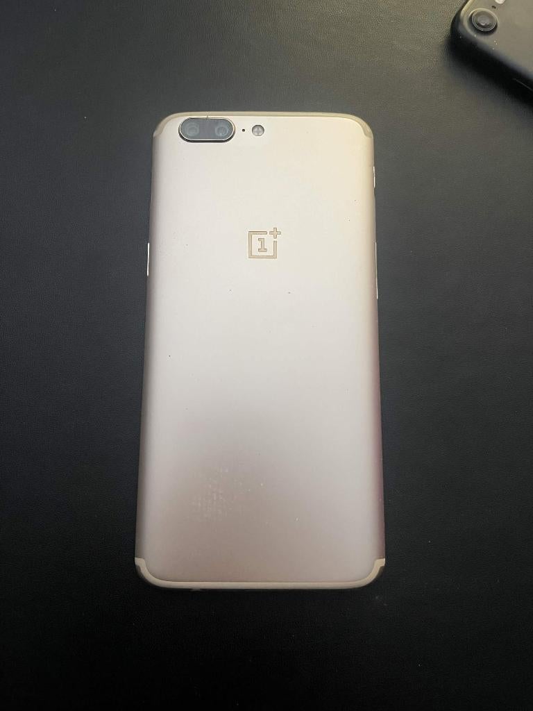 Oneplus 5 Soft Gold, Ophalen, Gebruikt, Zonder abonnement, Zonder simlock
