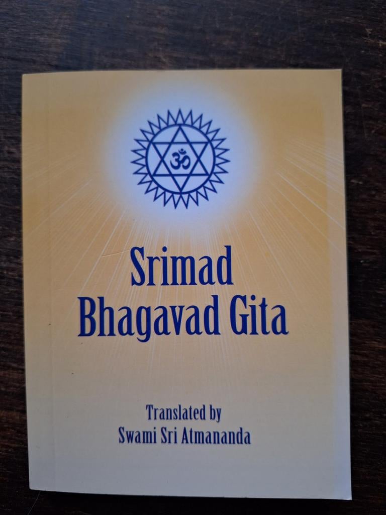 Engelstalig.  Srimad Bhagavad Gitā., Boeken, Ophalen of Verzenden, Zo goed als nieuw