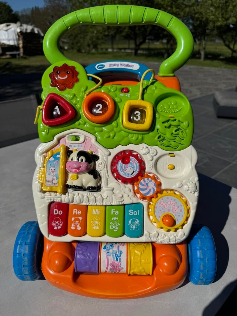 Vtech babywalker, Kinderen en Baby's, Ophalen, Gebruikt, 6 maanden tot 2 jaar
