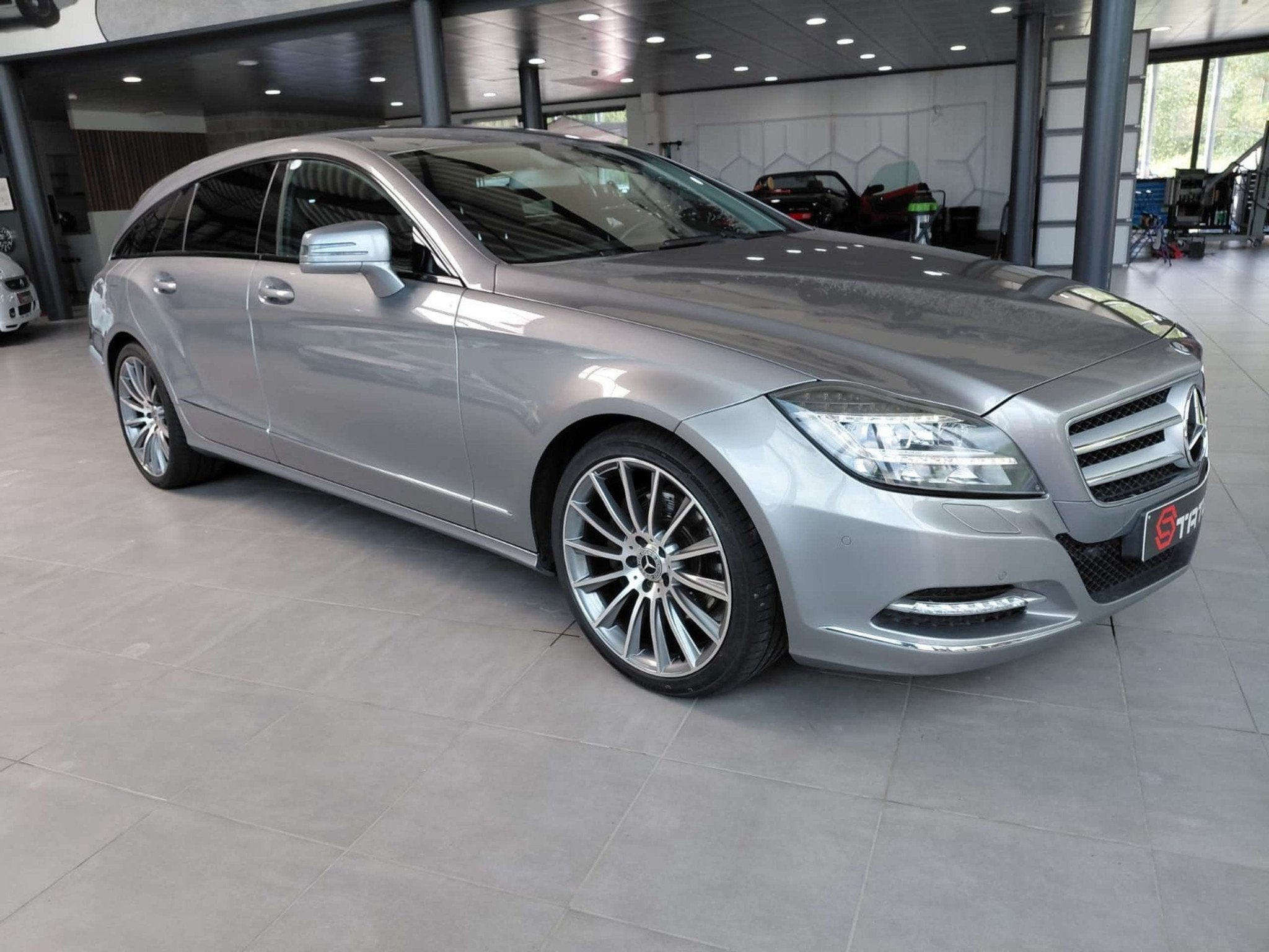Mercedes-Benz CLS-Klasse 250 CLS 250 CDI BE (bj 2013), Auto's, Automaat, Euro 5, Achterwielaandrijving, Zwart