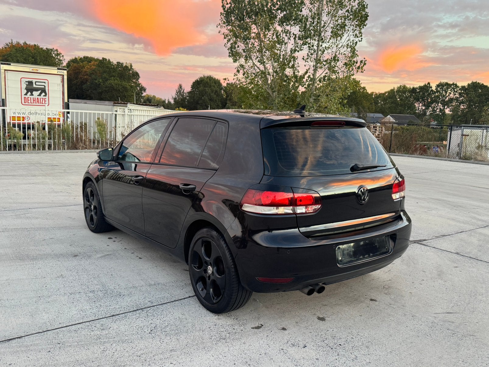 Golf 6 1.4 TSI Highline DSG7 Alcantara GPS Park assist.., Autos, Euro 5, Achat, Entreprise, Alcantara