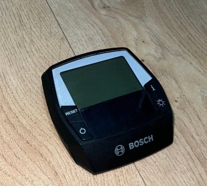 Bosch Intuvia display, Enlèvement ou Envoi, Utilisé