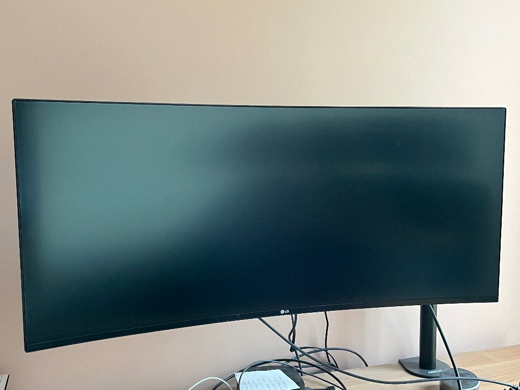 LG UltraGear 34GN850-B — 34" ultrawide 3440 x 1440 144 Hz, Gaming, Inclinable, IPS, Enlèvement ou Envoi