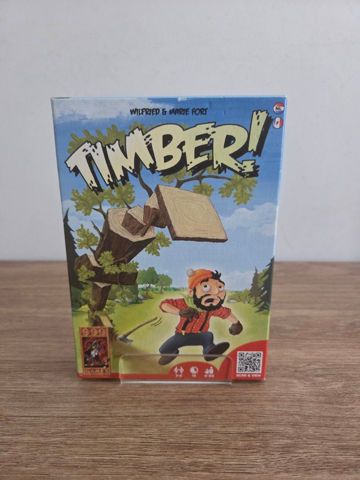 Timber! van 999 Games, Hobby en Vrije tijd, Ophalen of Verzenden