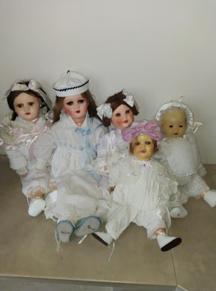 Antieke poppen, Ophalen of Verzenden