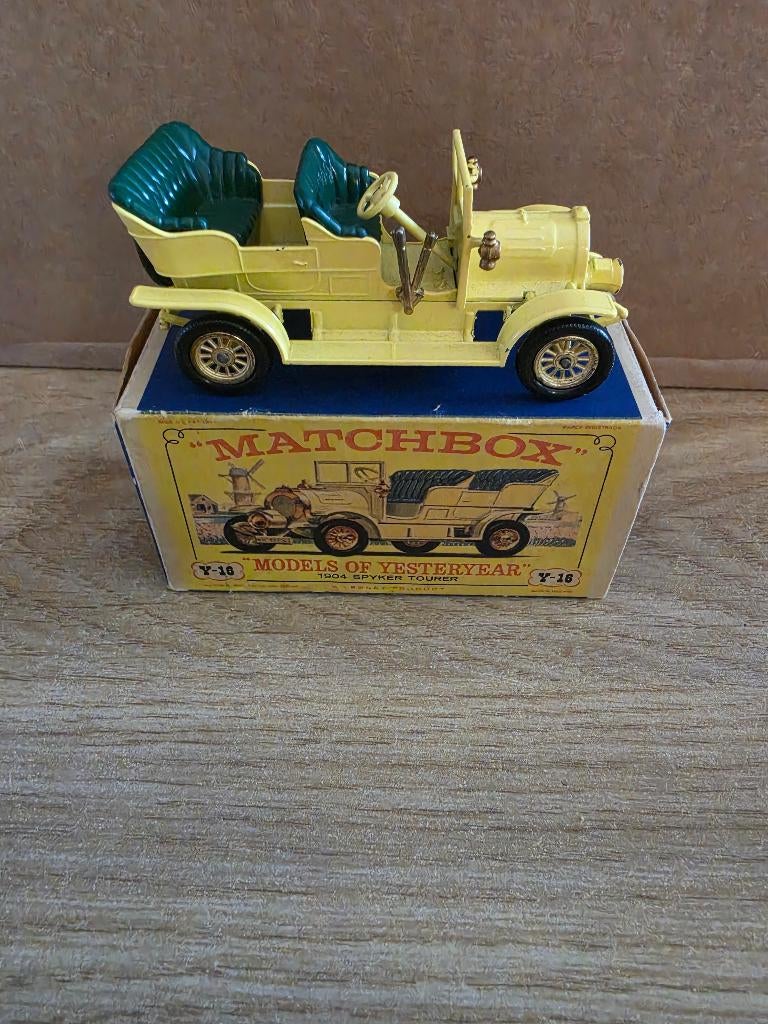 Matchbox  1904 spyker tourer, Ophalen of Verzenden