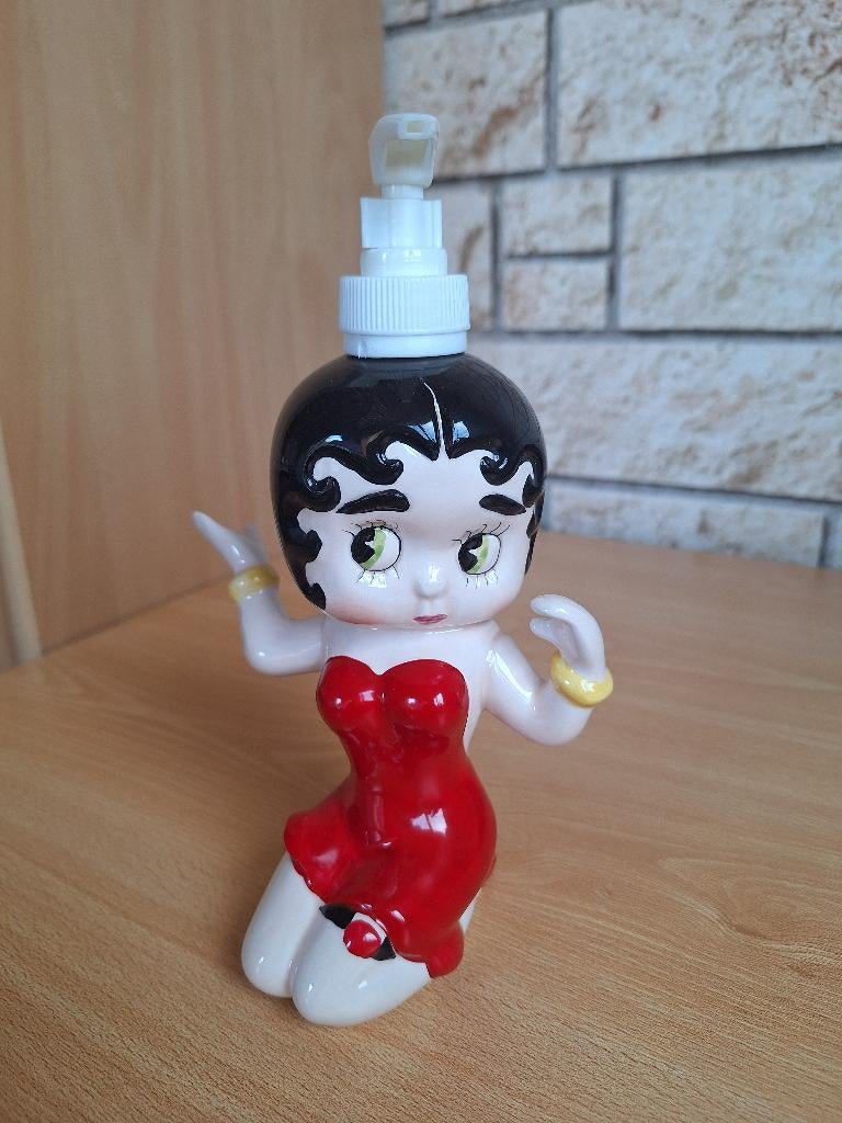 Betty Boop zeepdoseerder keramiek1996, Ophalen of Verzenden, Nieuw, Mens