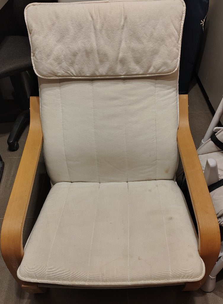 Poang zetel ikea, Ophalen, Gebruikt, Eenpersoons, 75 tot 100 cm