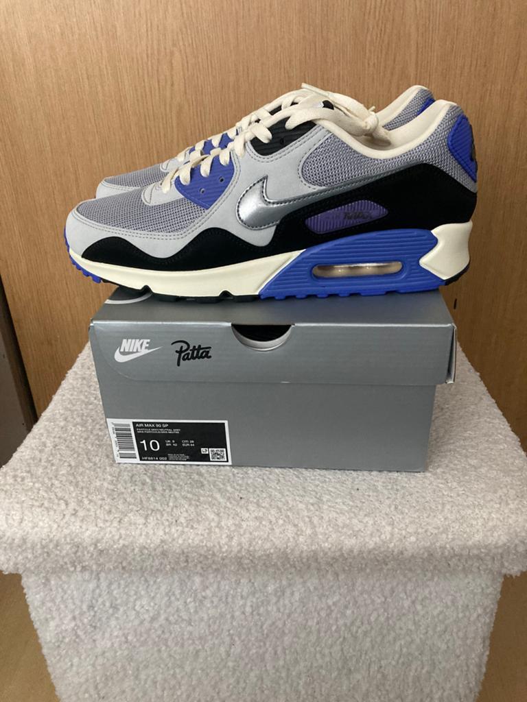 Nike air max 90 SP PATTA maat 44, Kleding | Heren, Ophalen of Verzenden, Nieuw, Sneakers