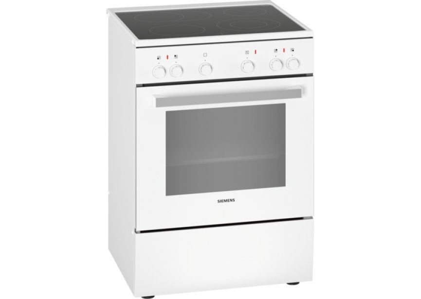 Siemens Elektrisch fornuis met keramische kookplaat + Oven, Elektronische apparatuur, Fornuizen, Ophalen, Gebruikt, Tussenbouw