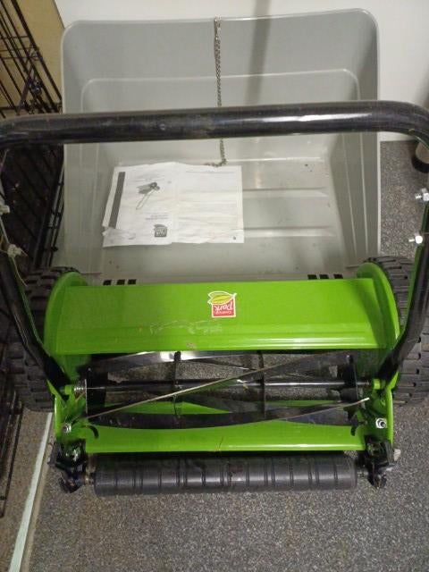 nieuw, niet gebruikt grasmachine met opvangbak, Tuin en Terras, Grasmaaiers, Ophalen, Nieuw, Handgrasmaaier, Opvangbak