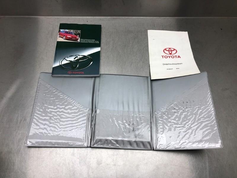 INSTRUKTIEBOEK Toyota Starlet (EP9) (01-1996/07-1999), Gebruikt, Toyota
