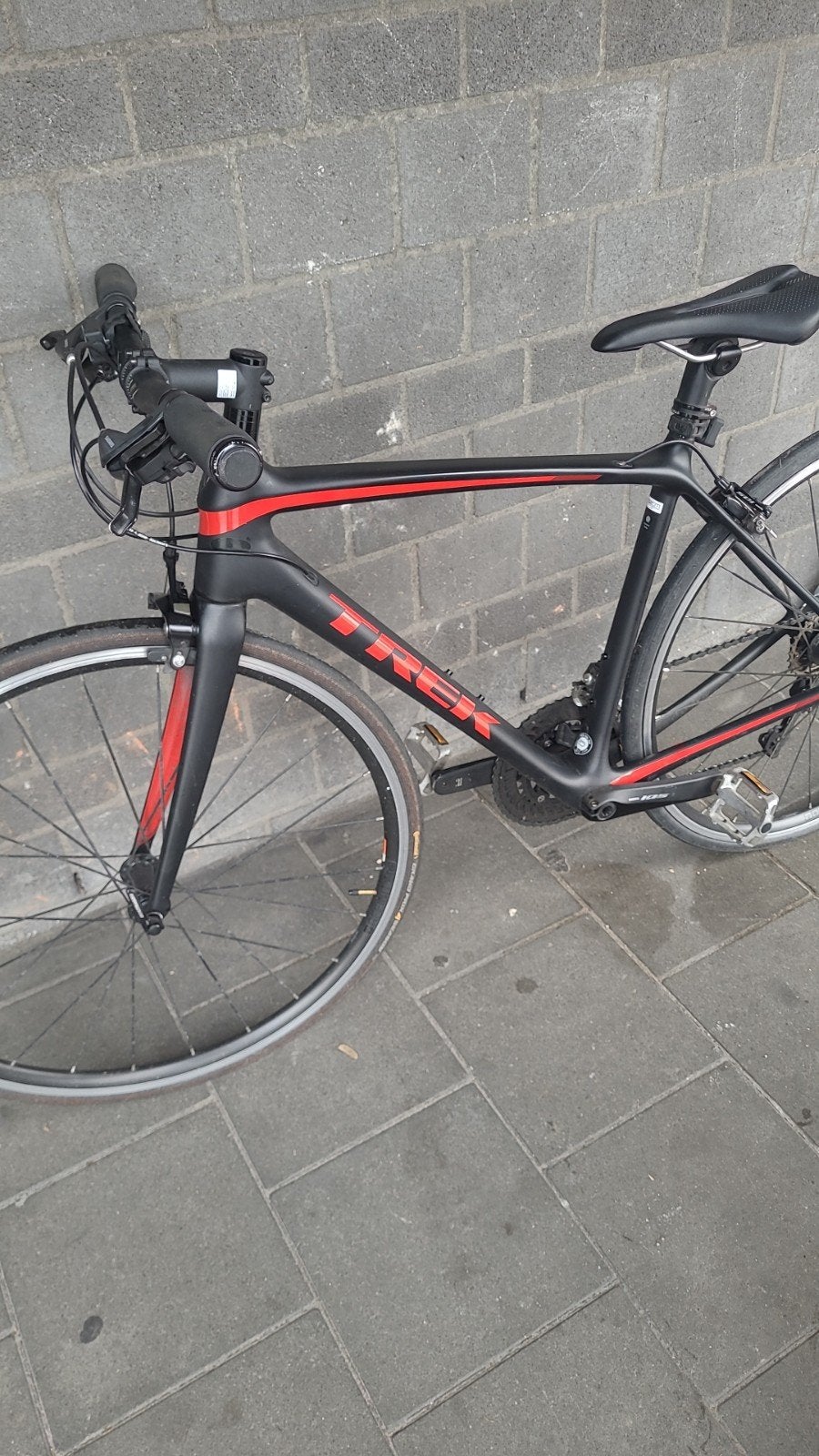 trek émonda sl 5, Ophalen