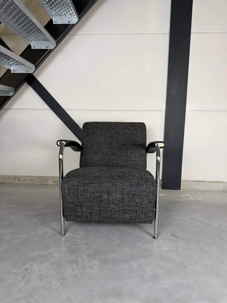 Leolux Scylla - Nieuwstaat, Huis en Inrichting, Ophalen, Leer, 75 tot 100 cm, Zo goed als nieuw